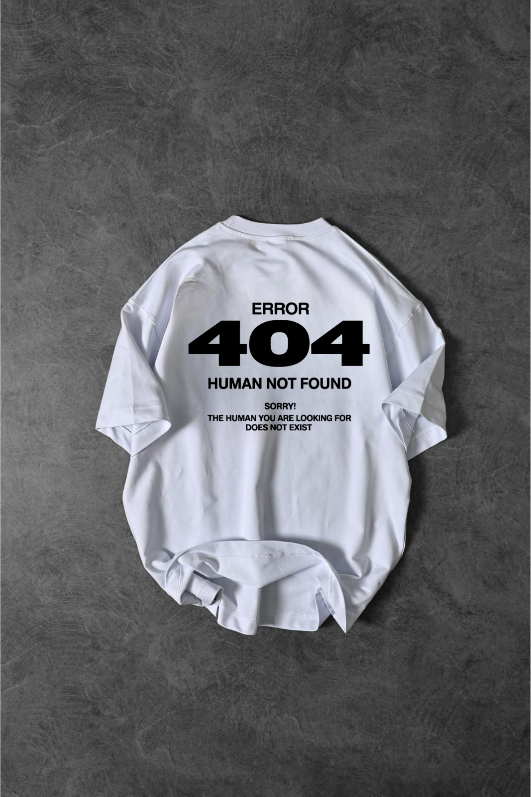 Emotion Not Found Oversized T-shirt