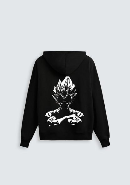 Shadow Saiyan Oversized Hoodie