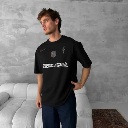 Blaugrana Oversized T-Shirt