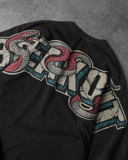 Serpent Breakout Washed T-shirt