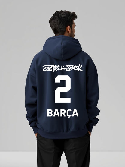 CJ X Barca Oversized Hoodie