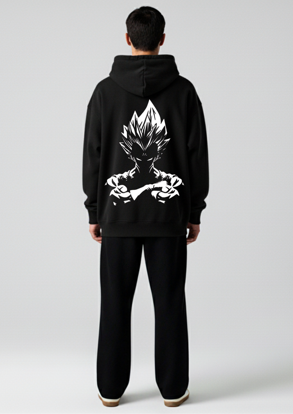 Shadow Saiyan Oversized Hoodie