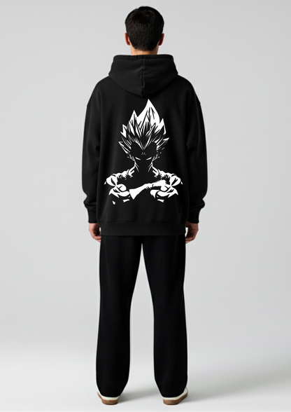 Shadow Saiyan Oversized Hoodie