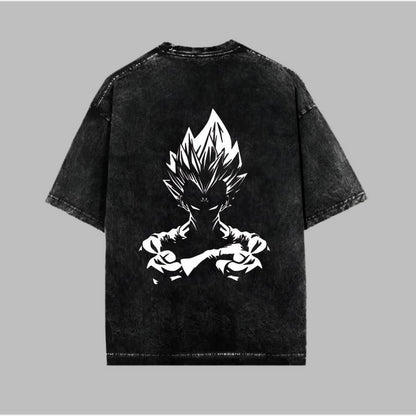 Shadow Saiyan Washed T-Shirt