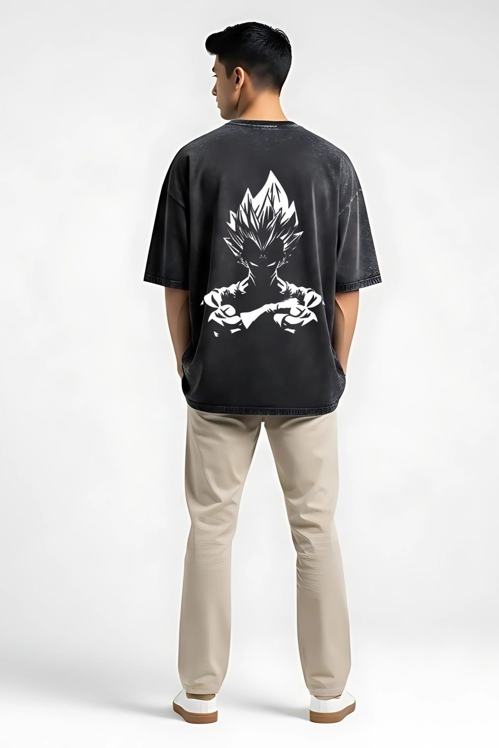 Shadow Saiyan Washed T-Shirt