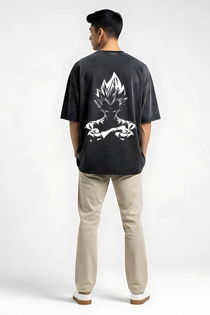Shadow Saiyan Washed T-Shirt