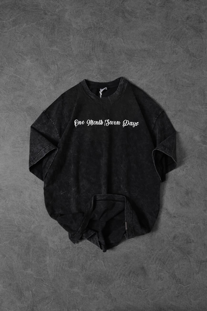 Shadow Wings Washed T-Shirt