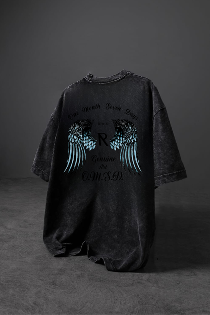 Shadow Wings Washed T-Shirt