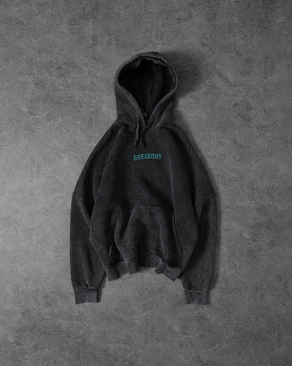 Serpent Breakout Washed Hoodie