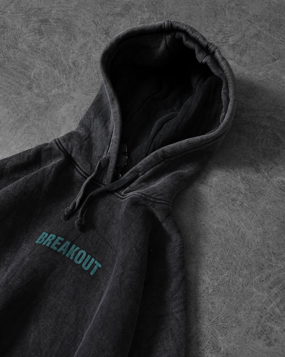 Serpent Breakout Washed Hoodie