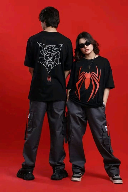 Blood Web Oversized Tshirt
