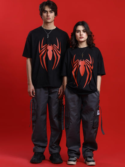 Blood Web Oversized Tshirt