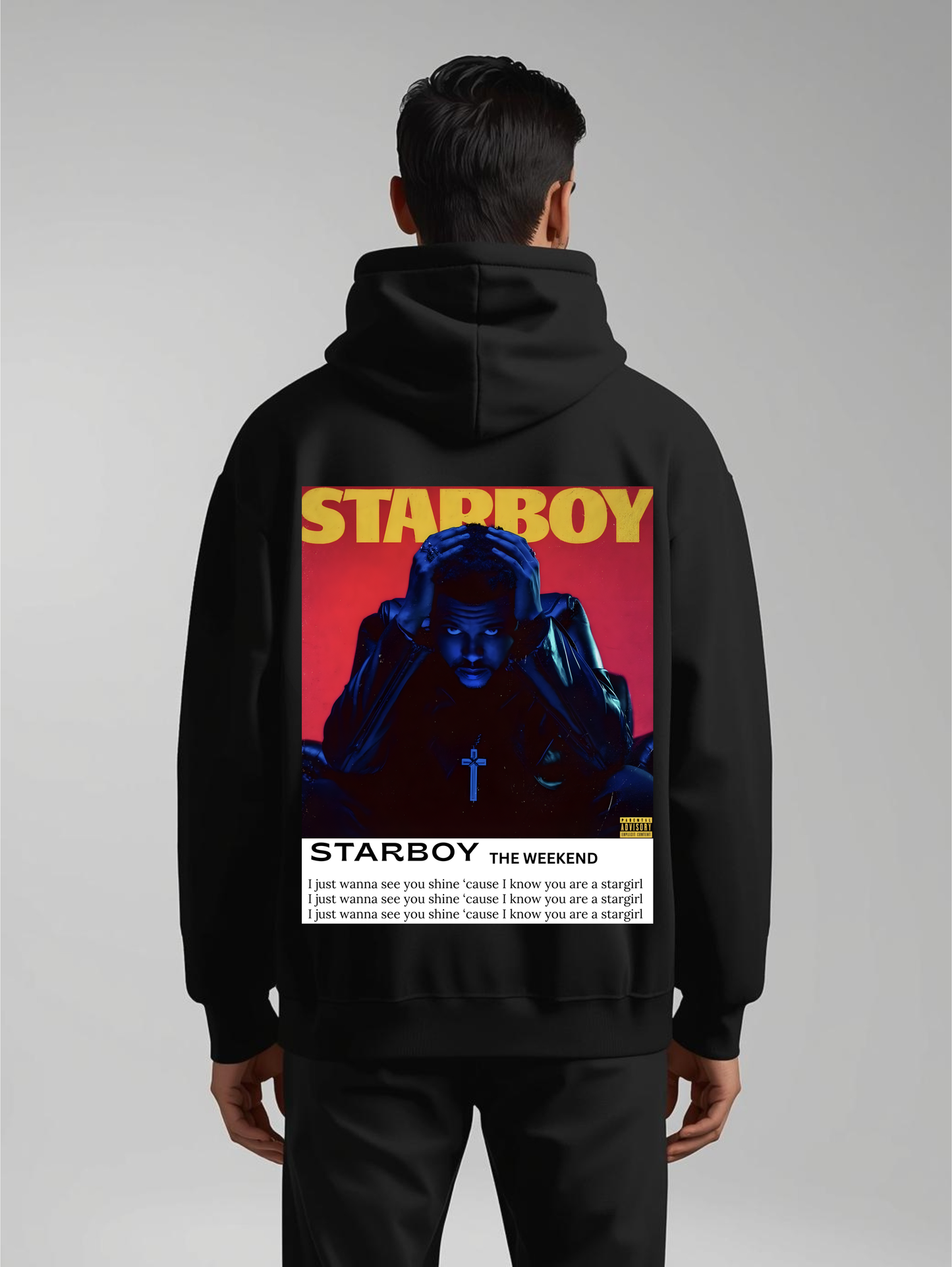 Star Boy Oversized Hoodie