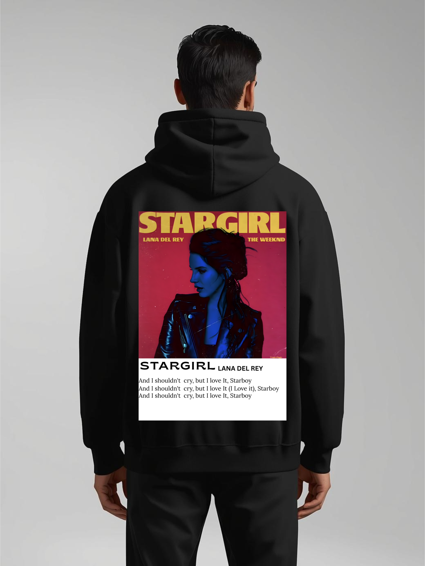 Star Girl Oversized Hoodie