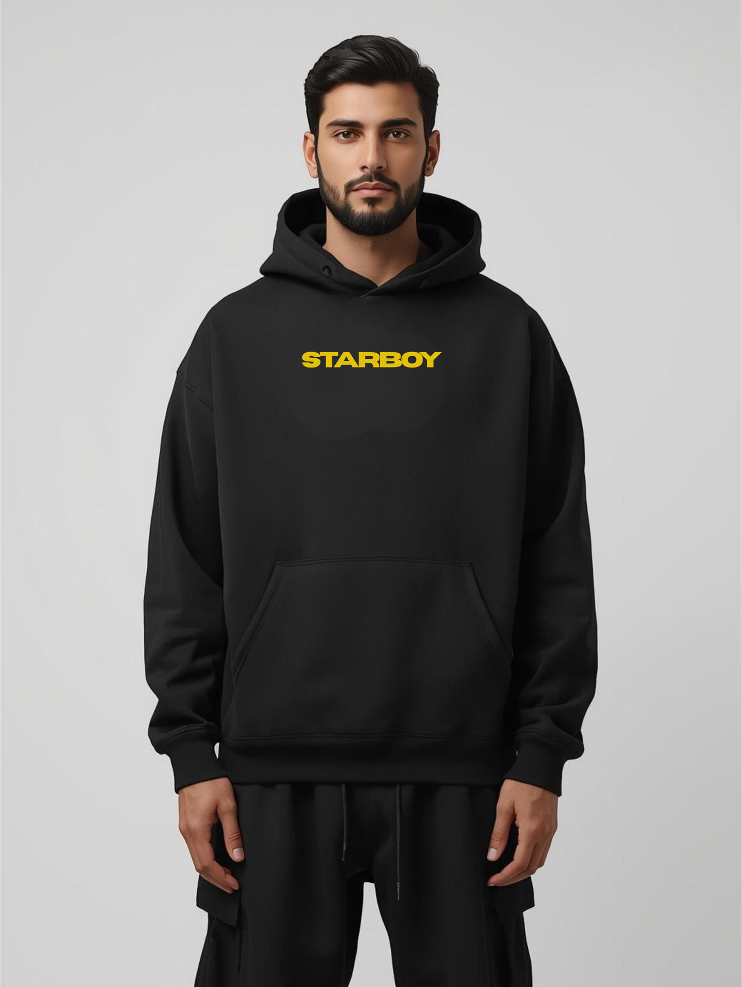 Star Boy Oversized Hoodie