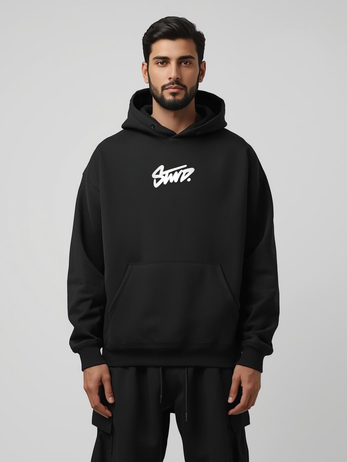 Signature Flow Oversized Hoodie