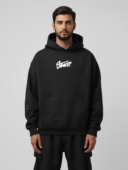 Signature Flow Oversized Hoodie