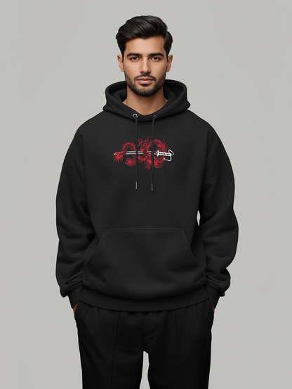 Dragon Oversized Hoodie